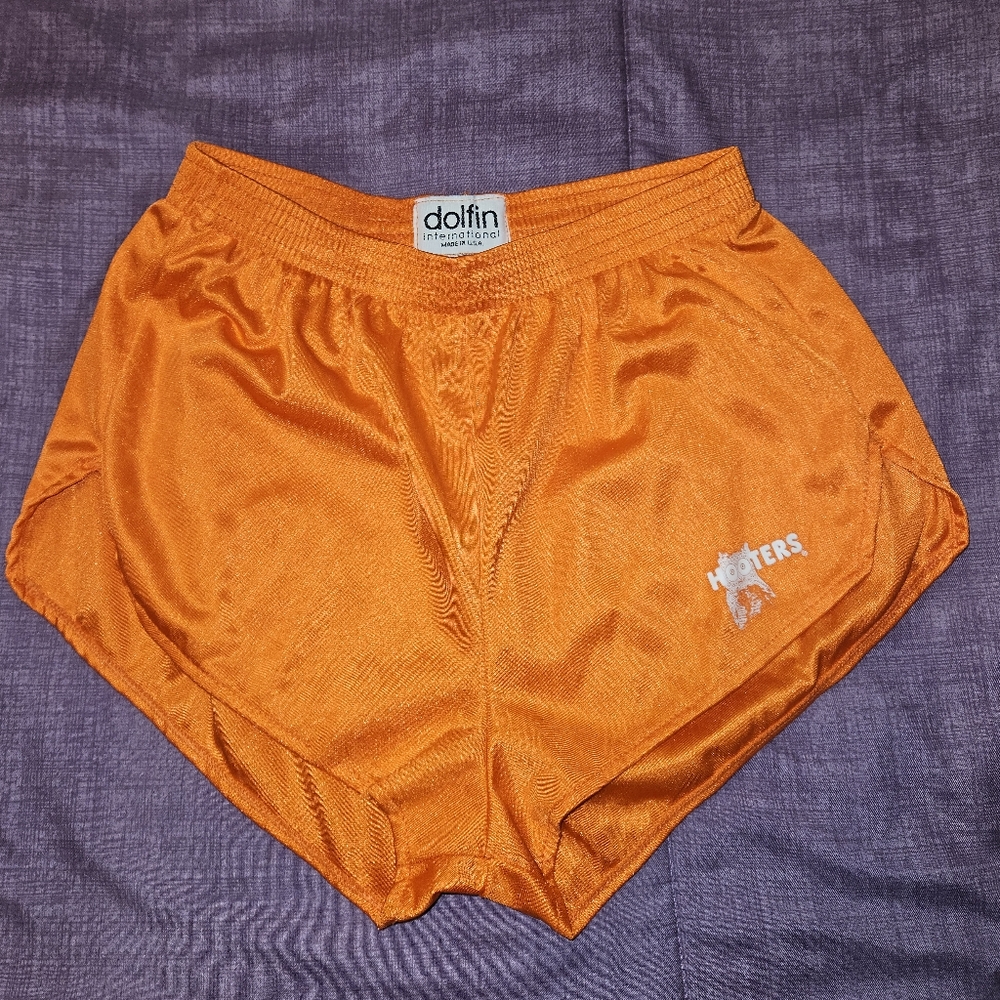 Hooters Vintage OG Dolfin uniform shorts - Very Rare Medium Size